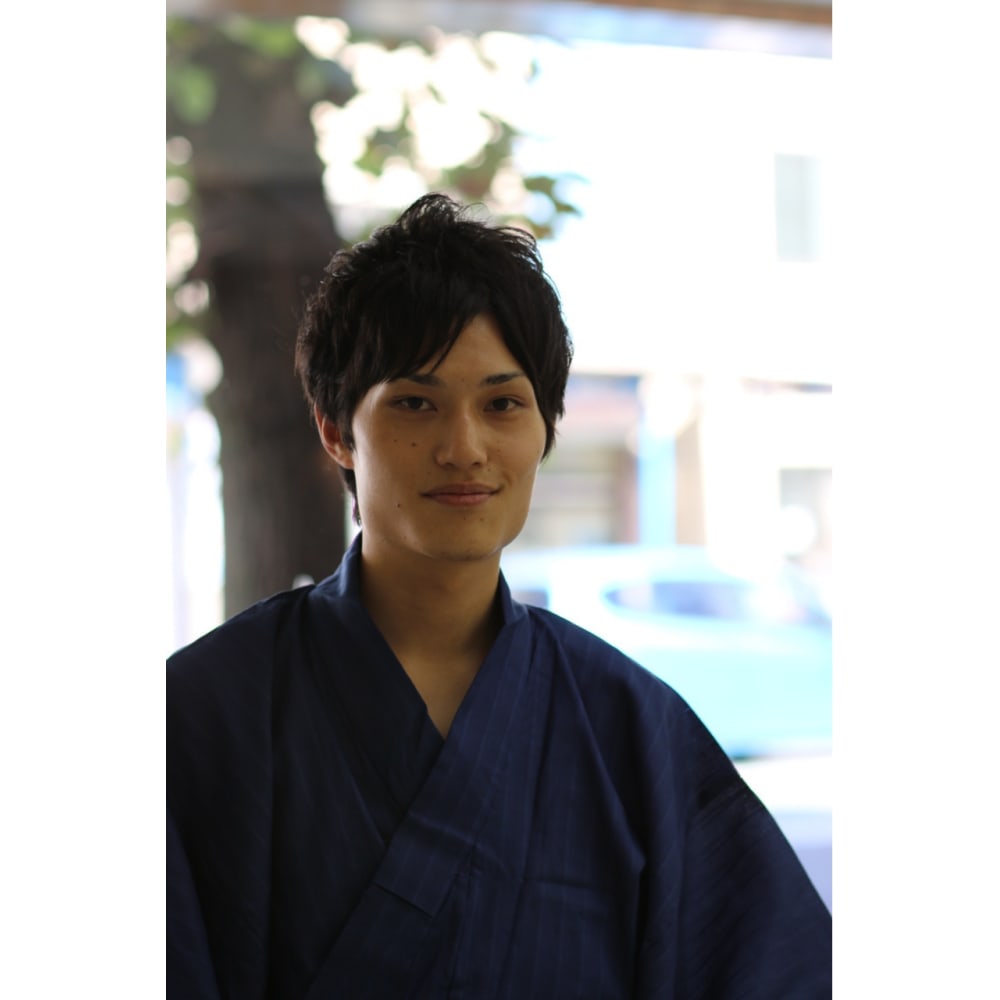 メンズ浴衣着付け Ash 白楽店 アッシュ のヘアスタイル 美容院 美容室を予約するなら楽天ビューティ