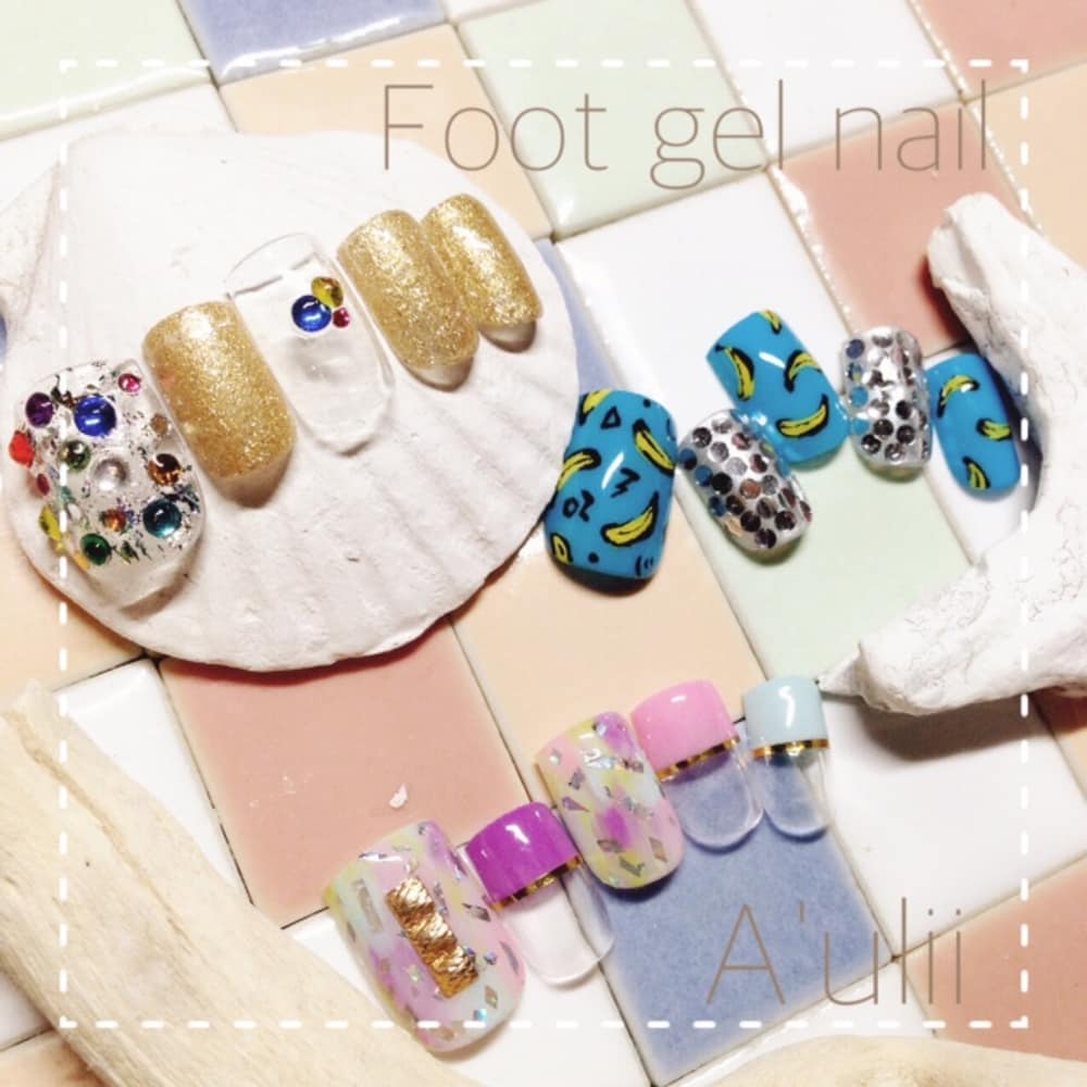 A’ulii -nail- 画像