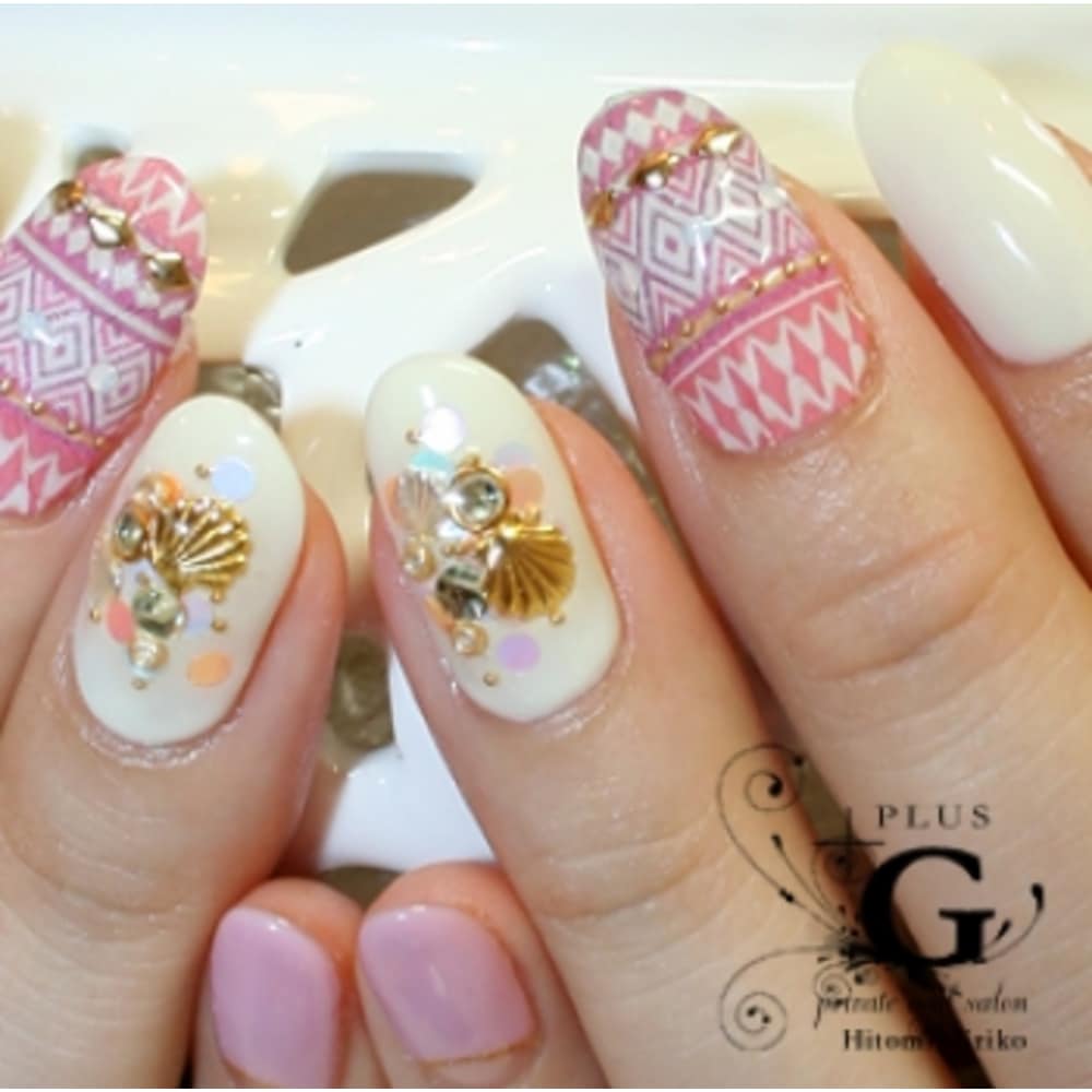 サマートライバルネイル Plusg プラスジー のネイルデザイン ネイル まつげサロンを予約するなら楽天ビューティ