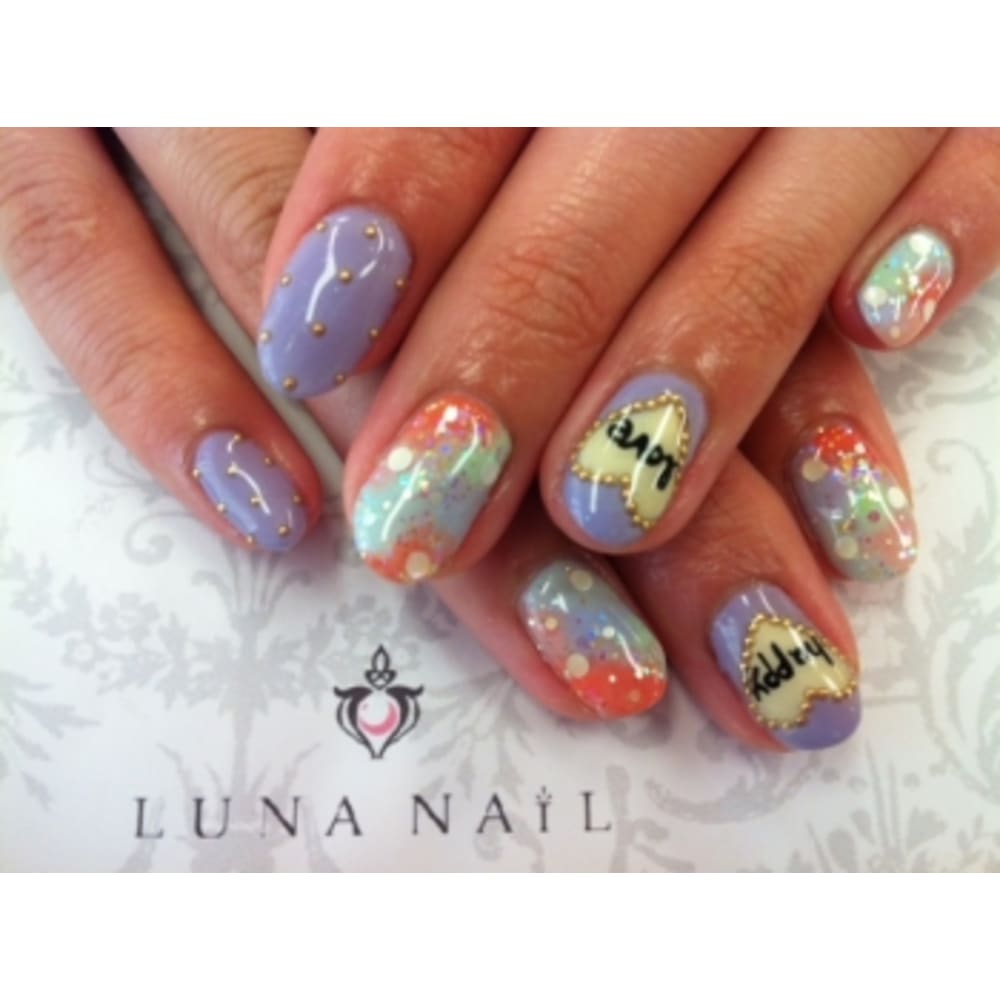 キュートネイル Luna Nail ルナネイル のネイルデザイン ネイル まつげサロンを予約するなら楽天ビューティ