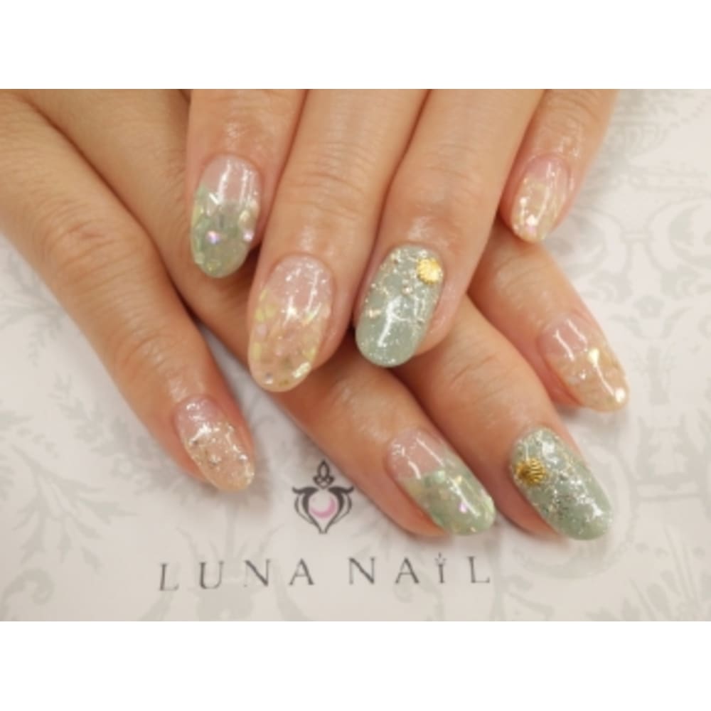 Summerネイル Luna Nail ルナネイル のネイルデザイン ネイル まつげサロンを予約するなら楽天ビューティ