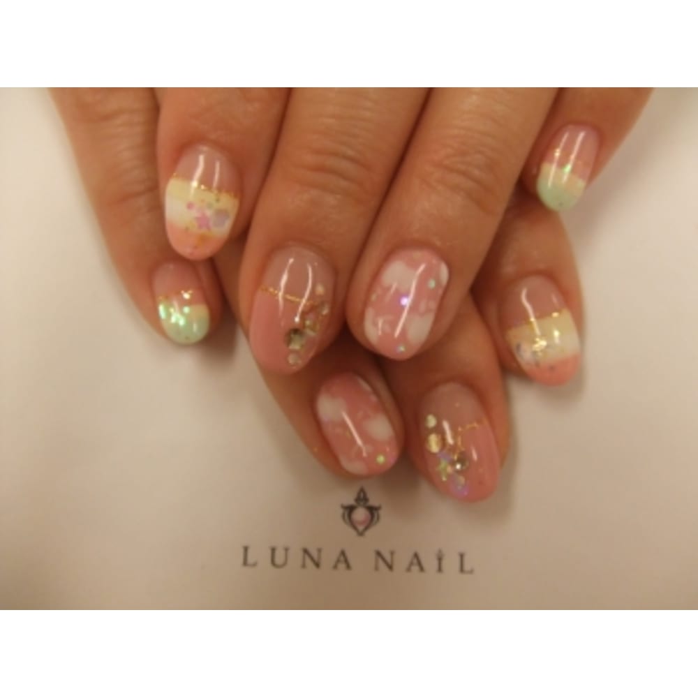 りんごちゃんネイル Luna Nail ルナネイル のネイルデザイン ネイル まつげサロンを予約するなら楽天ビューティ