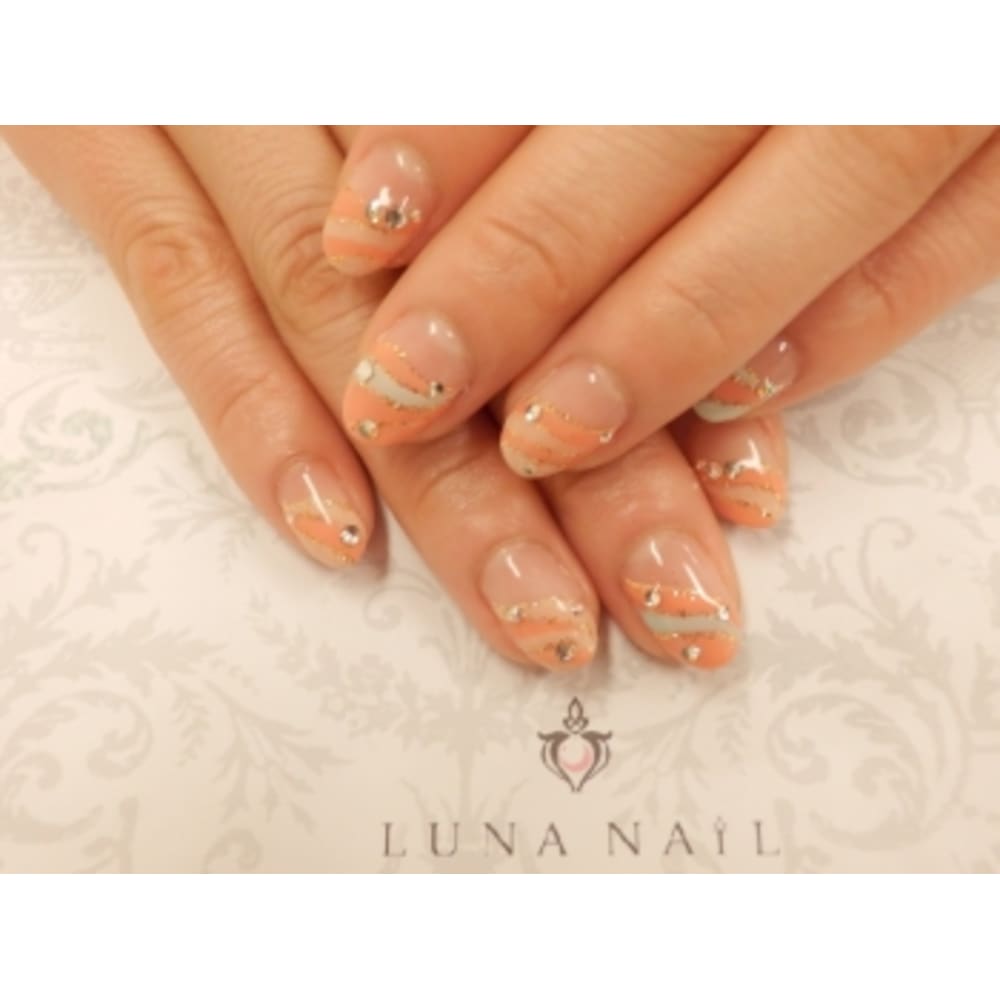 風水ネイル 出会い運アップネイル Luna Nail ルナネイル のネイルデザイン ネイル まつげサロンを予約するなら楽天ビューティ