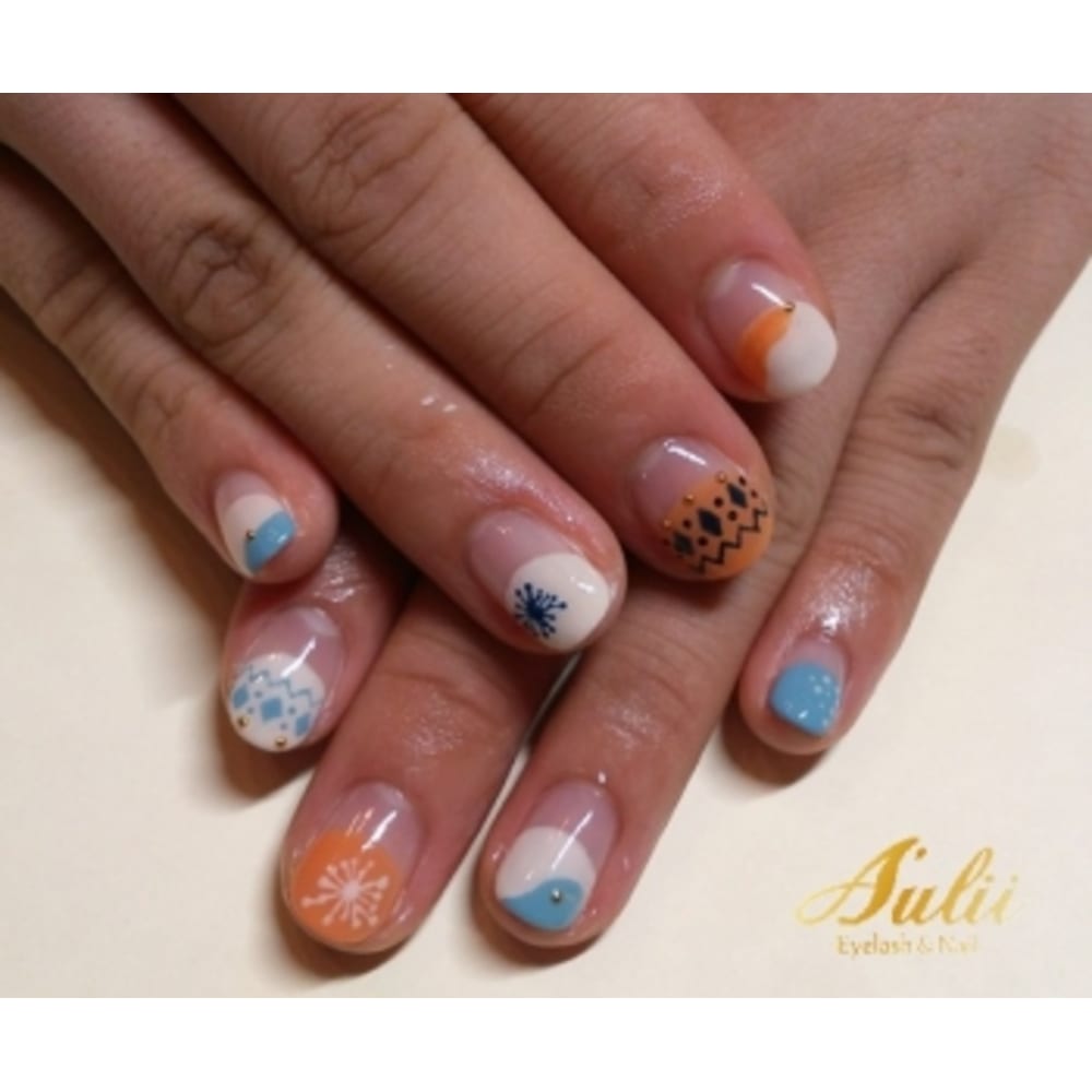 北欧アート A Ulii Nail アウリー のネイルデザイン ネイル まつげサロンを予約するなら楽天ビューティ 北欧アート A Ulii Nail アウリー のネイルデザイン ネイル まつげサロンを予約するなら楽天ビューティ