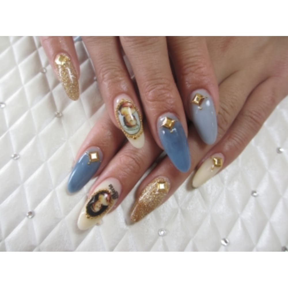 マリア様ネイル Nail Design Cielネイルデザインシエルのネイル