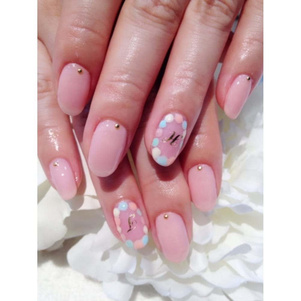 イニシャルネイル Liana Nail リアーナ のネイルデザイン ネイル まつげサロンを予約するなら楽天ビューティ