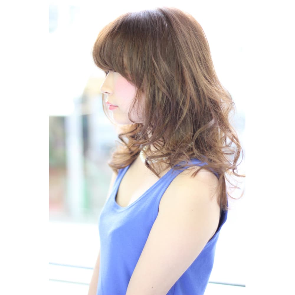 ほつれウェーブ簡単スタイリングナチュラルボブ はなはな紫原店 ハナハナムラサキバルテン のヘアスタイル 美容院 美容室を予約するなら楽天ビューティ ほつれウェーブ簡単スタイリングナチュラルボブ はなはな紫原店 ハナハナムラサキバルテン のヘアスタイル 美容院 美容室を予約するなら楽天ビューティ