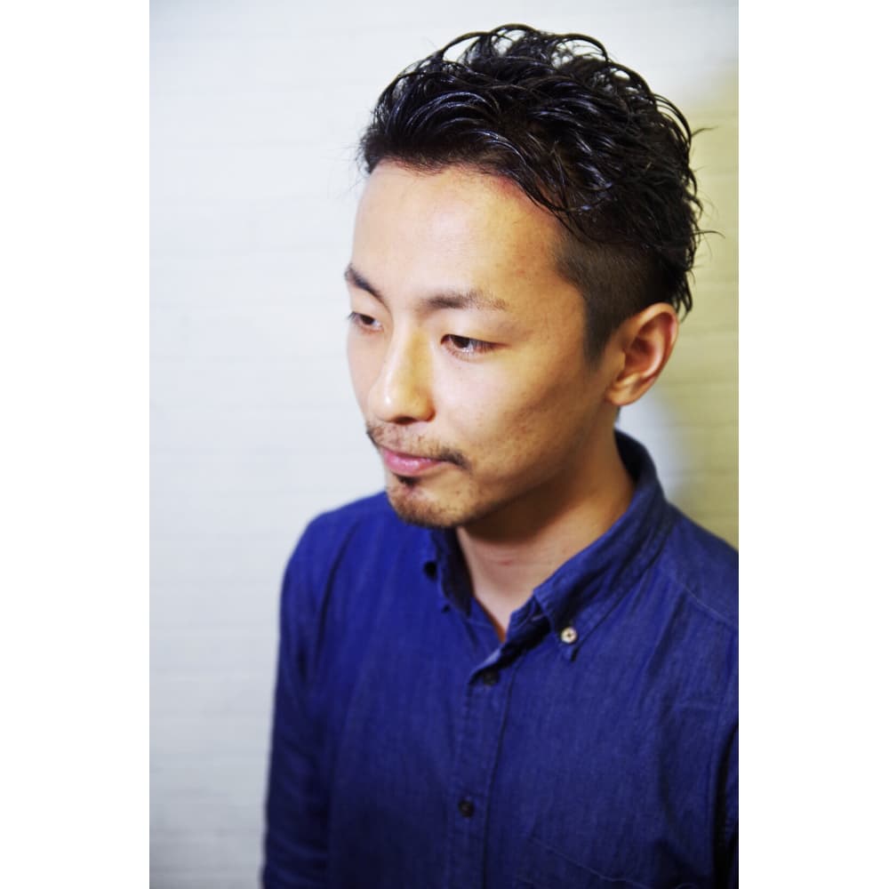 ワイルドショートパーマ 銀座 新橋 汐留 メンズ Hiro Ginza Hair Salon 新橋 銀座口店 ヒロギンザヘアーサロンシンバシギンザグチテン のヘアスタイル 美容院 美容室を予約するなら楽天ビューティ
