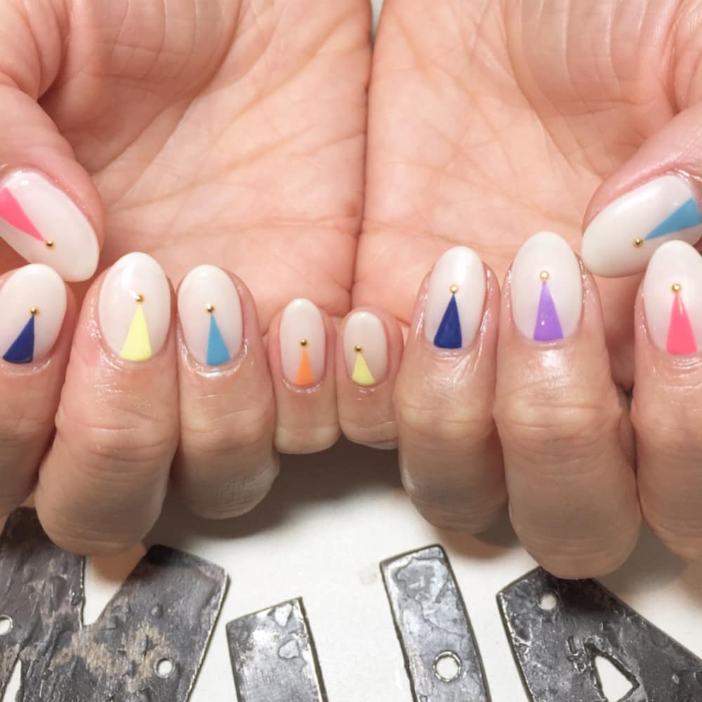 三角ネイル Mua Nail ムアネイル のネイルデザイン ネイル 三角ネイル Mua Nail ムアネイル のネイルデザイン ネイル