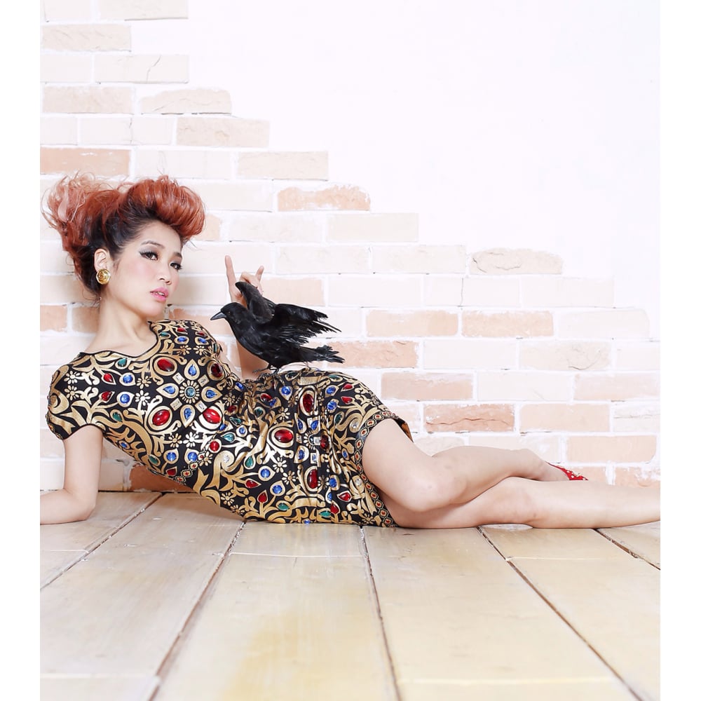 ピンナップガール Chat Noir Kiki シャノワールキキ のヘアスタイル