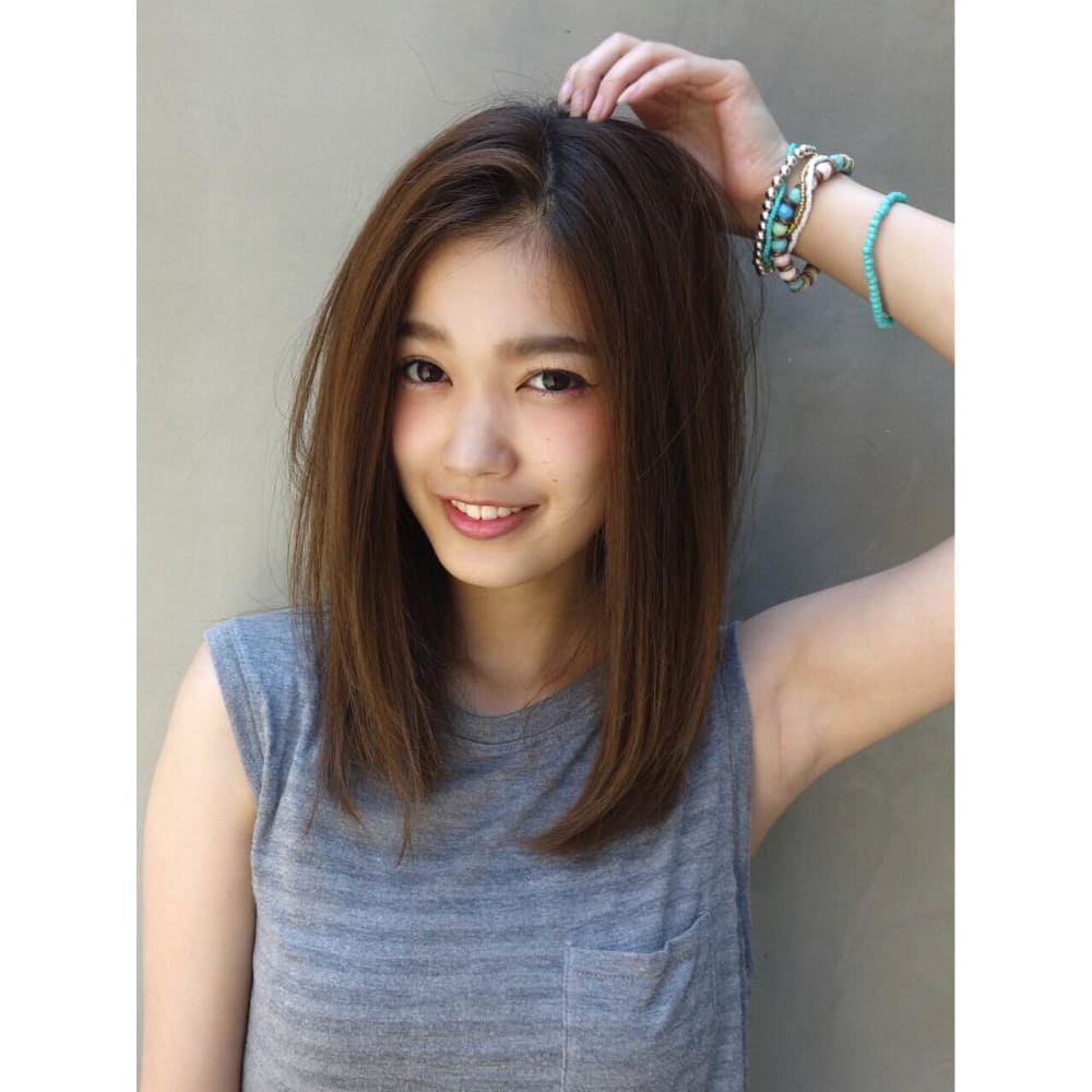 サラッとストレートスタイル A Mark アマーク のヘアスタイル 美容院 美容室を予約するなら楽天ビューティ サラッとストレートスタイル A Mark アマーク のヘアスタイル 美容院 美容室を予約するなら楽天ビューティ