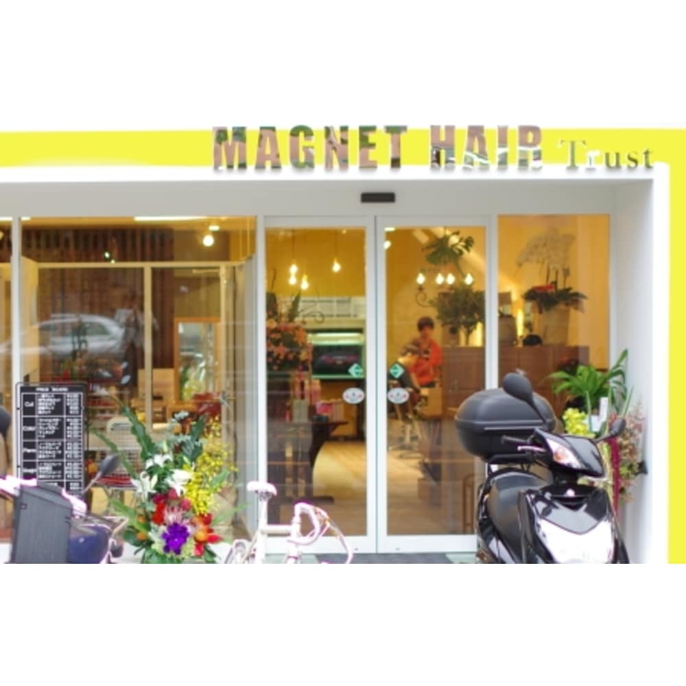 MAGNET HAIR trust 画像