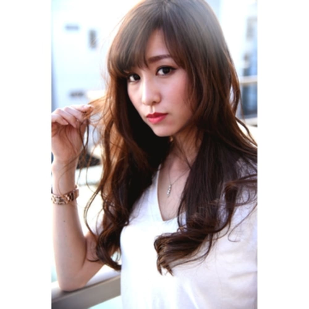 元の髪型 ロング 16 すべての髪型のインスピレーション