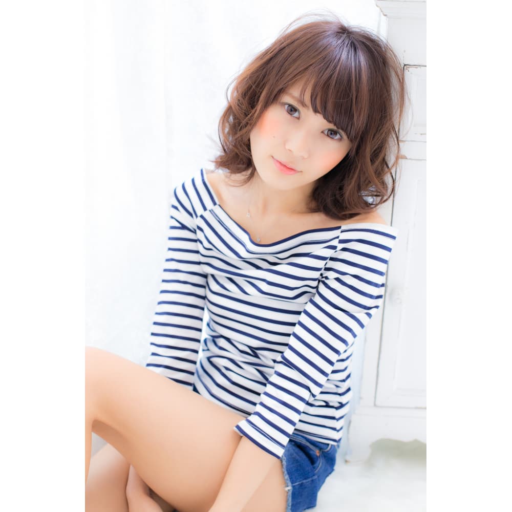 50+ 島崎遥香 髪型 ボブ 髪型アップ写真