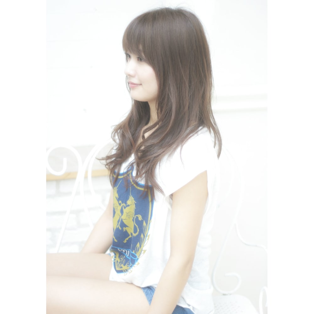 お手入れ楽チンなデジタルパーマロング Alice By Afloat アリスバイアフロート のヘアスタイル 美容院 美容室を予約するなら楽天ビューティ