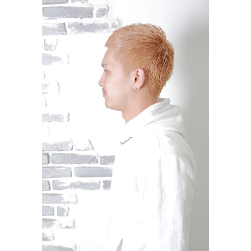 50 メンズ ベリーショート カラー 最高のヘアスタイルのアイデア