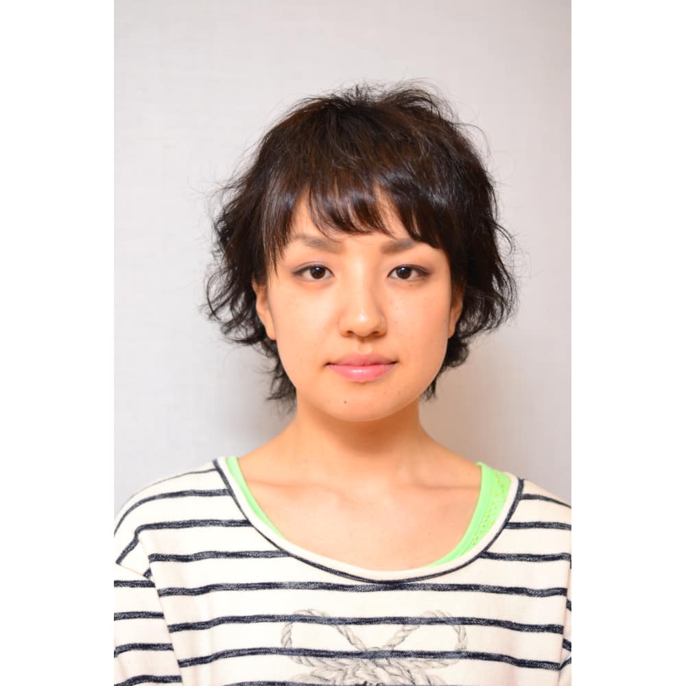 ショートスタイル Pourvous Hair Design プールブーヘアデザイン のヘアスタイル 美容院 美容室を予約するなら楽天ビューティ