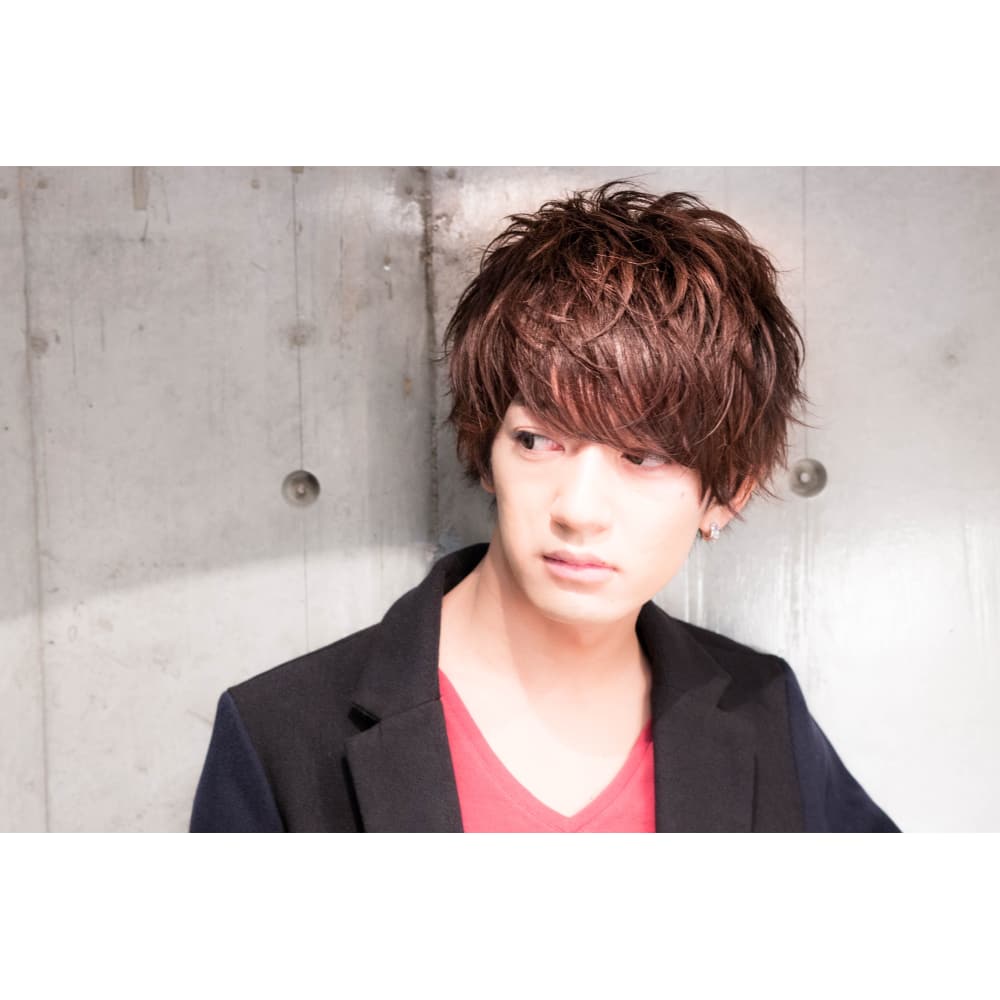 Mens Hair Percut 下北沢北口店メンズヘアーパーカットの予約サロン