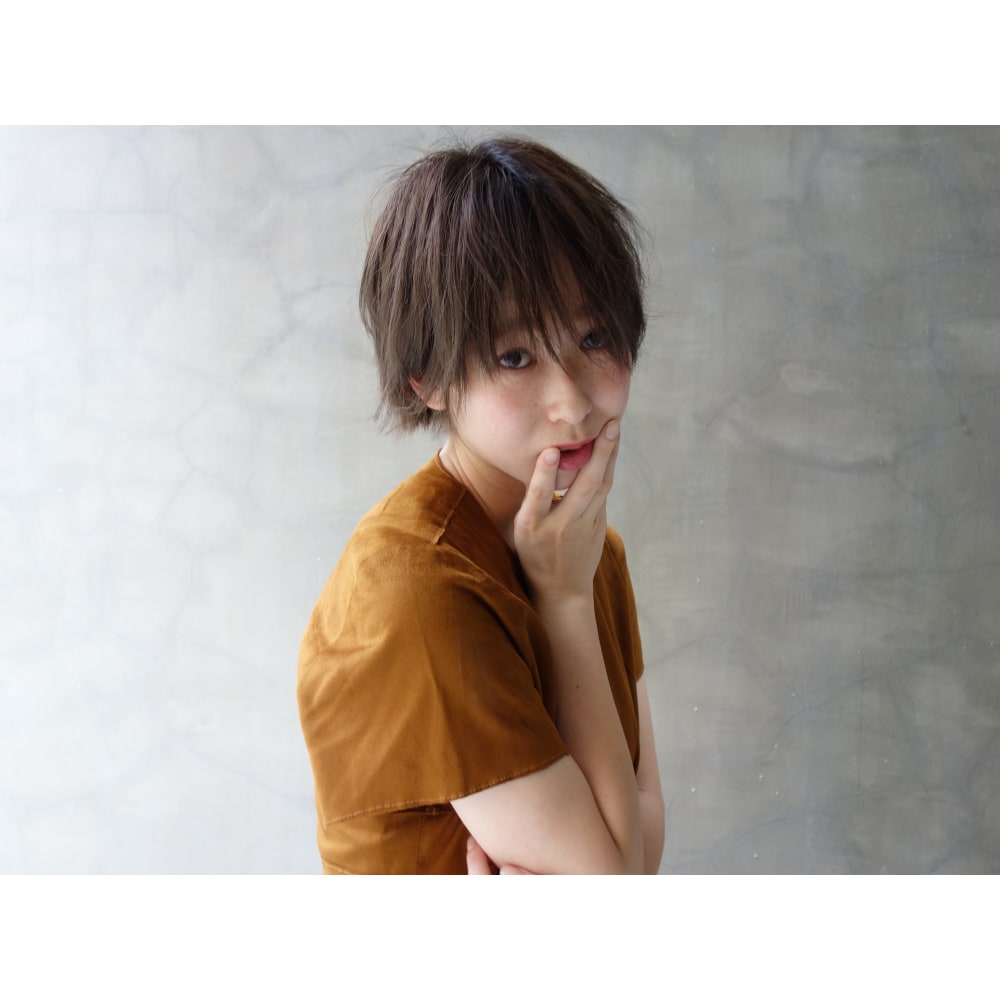 エフォートレスショート A Mark アマーク のヘアスタイル 美容院 美容室を予約するなら楽天ビューティ