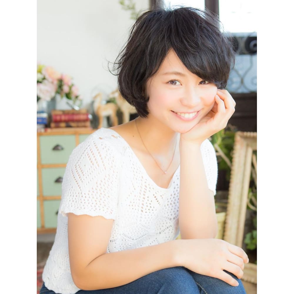 キューティショート15 ｓｓ Little 札幌 リトルサッポロ のヘアスタイル 美容院 美容室を予約するなら楽天ビューティ