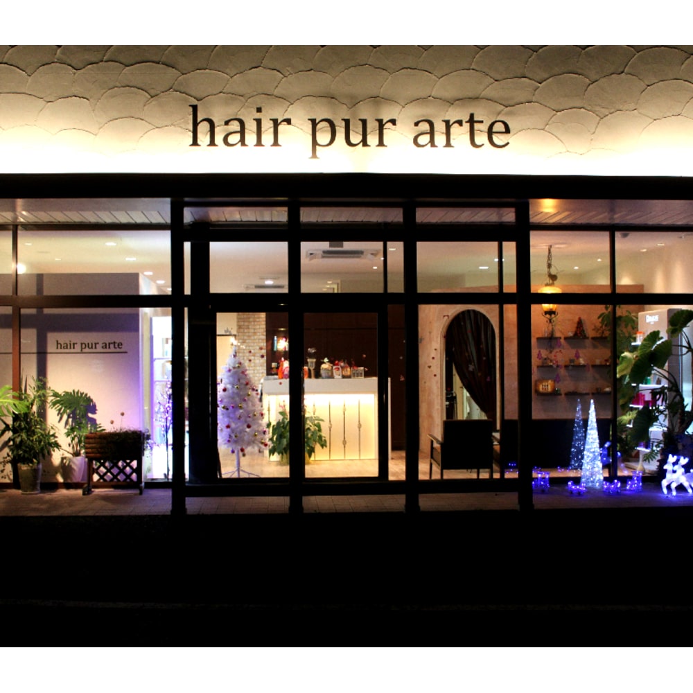 Hair Pur Arte ヘアピュールアルテ の予約 サロン情報 美容院 美容室を予約するなら楽天ビューティ