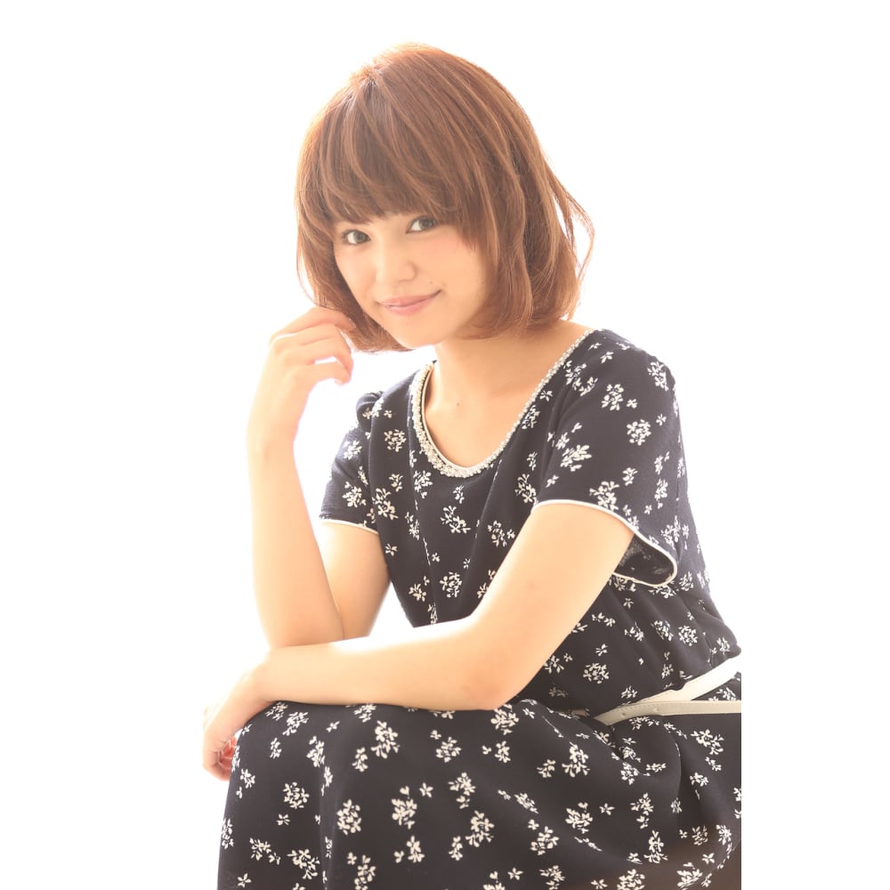 リラックスボブ Cachina 三軒茶屋 Cachina カチーナ のヘアスタイル 美容院 美容室を予約するなら楽天ビューティ