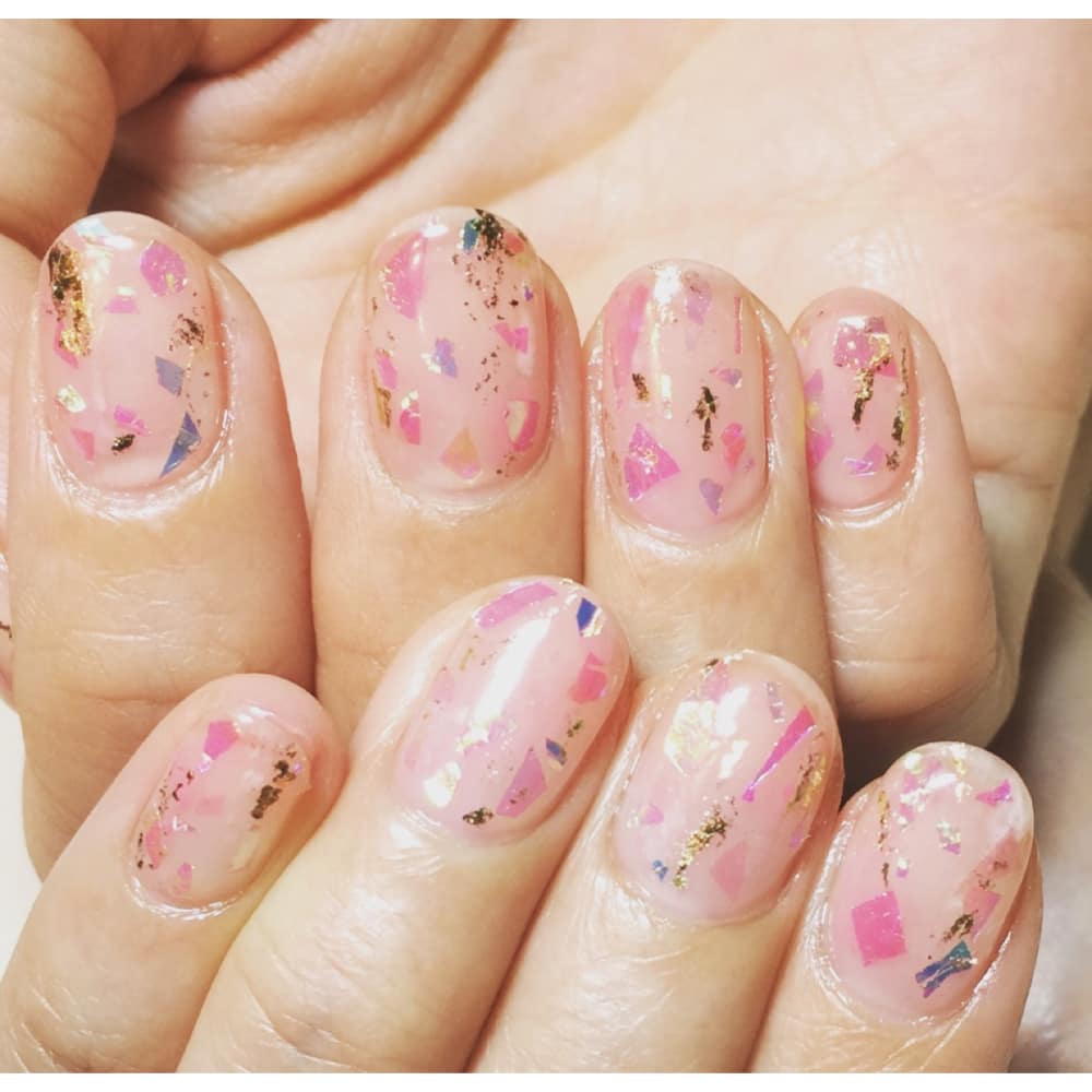 セロファンネイル Mua Nail ムアネイル のネイルデザイン ネイル セロファンネイル Mua Nail ムアネイル のネイルデザイン ネイル