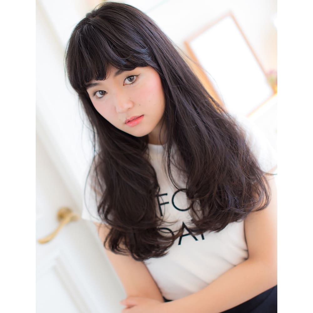 ストリート系ロング Lico Hair Relaxation リコ のヘアスタイル
