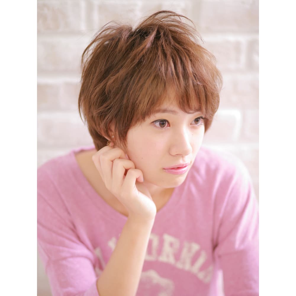 ｒｉｃｈｅｒ リシェル渋谷 高野章 レディなウルフショート Richer Hair Salon リシェル のヘアスタイル 美容院 美容室を予約するなら楽天ビューティ
