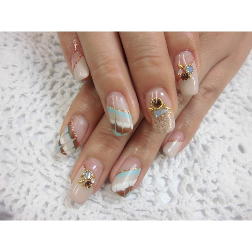 ロイヤリティフリー ネイル サロン 天王寺 最高のネイル画像