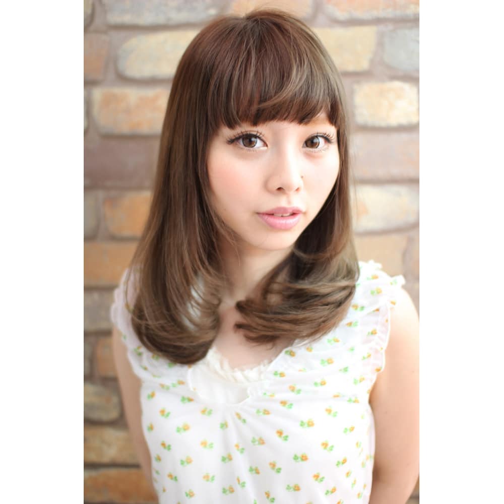 Niche 吉祥寺 ツヤセミディ Niche ニッシュ のヘアスタイル 美容院 美容室を予約するなら楽天ビューティ