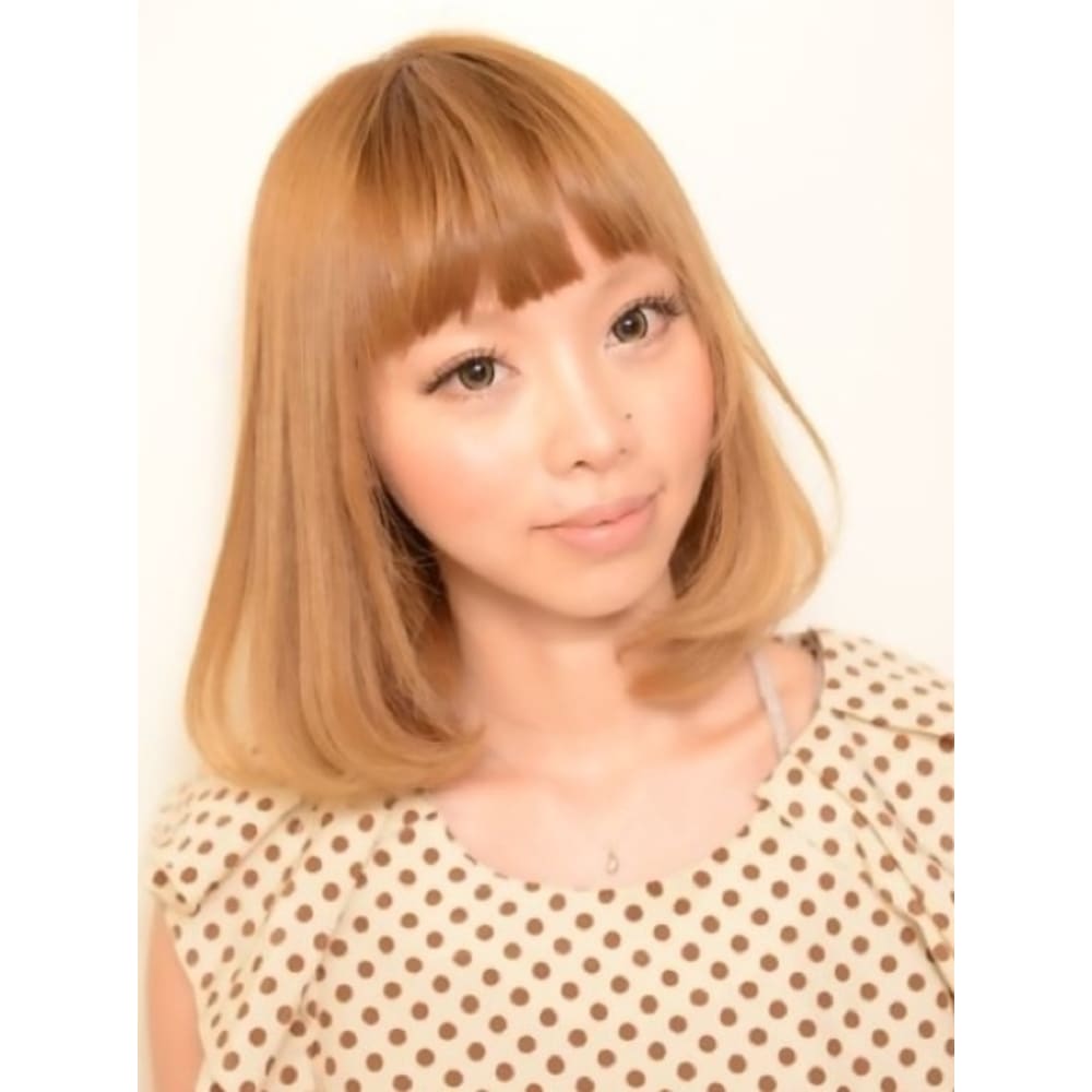 Niche 吉祥寺 ストカールつやセミディ Niche ニッシュ のヘアスタイル 美容院 美容室を予約するなら楽天ビューティ