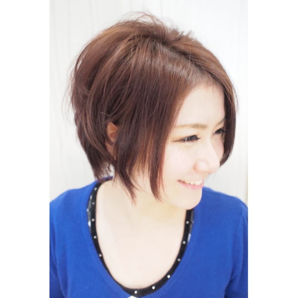 前下がりウルフ Hair Rescue Kapraヘア レスキュー カプラのヘア