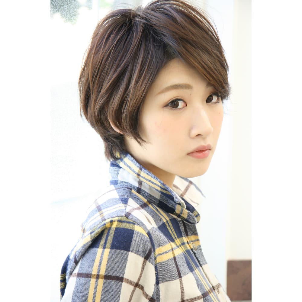 大人カジュアルショートボブ Raguel表参道 Raguel ラグエル のヘアスタイル 美容院 美容室を予約するなら楽天ビューティ
