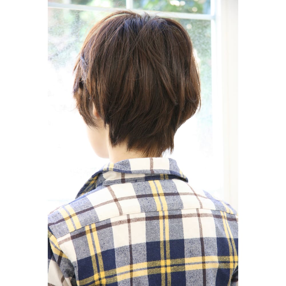 大人カジュアルショートボブ Raguel表参道 Raguel ラグエル のヘアスタイル 美容院 美容室を予約するなら楽天ビューティ
