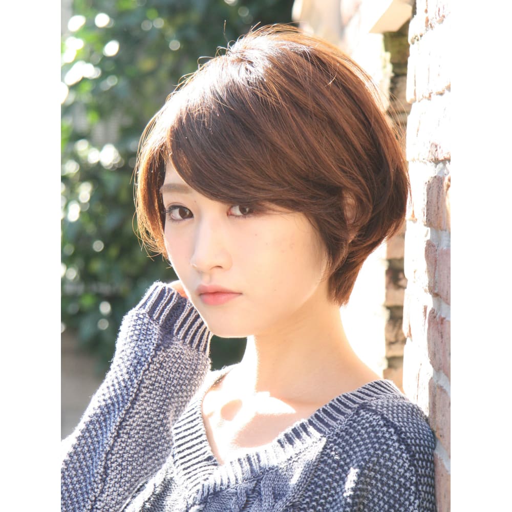 大人女性の為のクールショート Raguel表参道 Raguel ラグエル のヘアスタイル 美容院 美容室を予約するなら楽天ビューティ