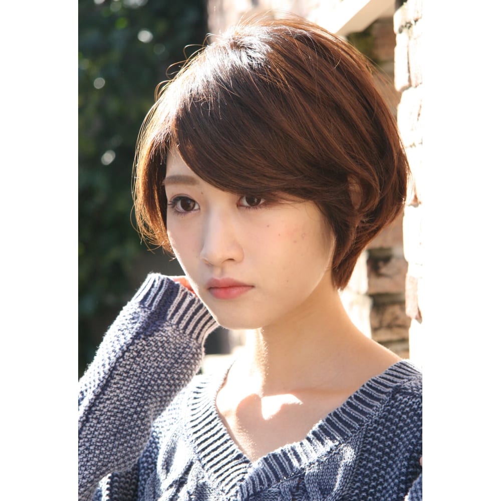 大人女性の為のクールショート Raguel表参道 Raguel ラグエル のヘアスタイル 美容院 美容室を予約するなら楽天ビューティ