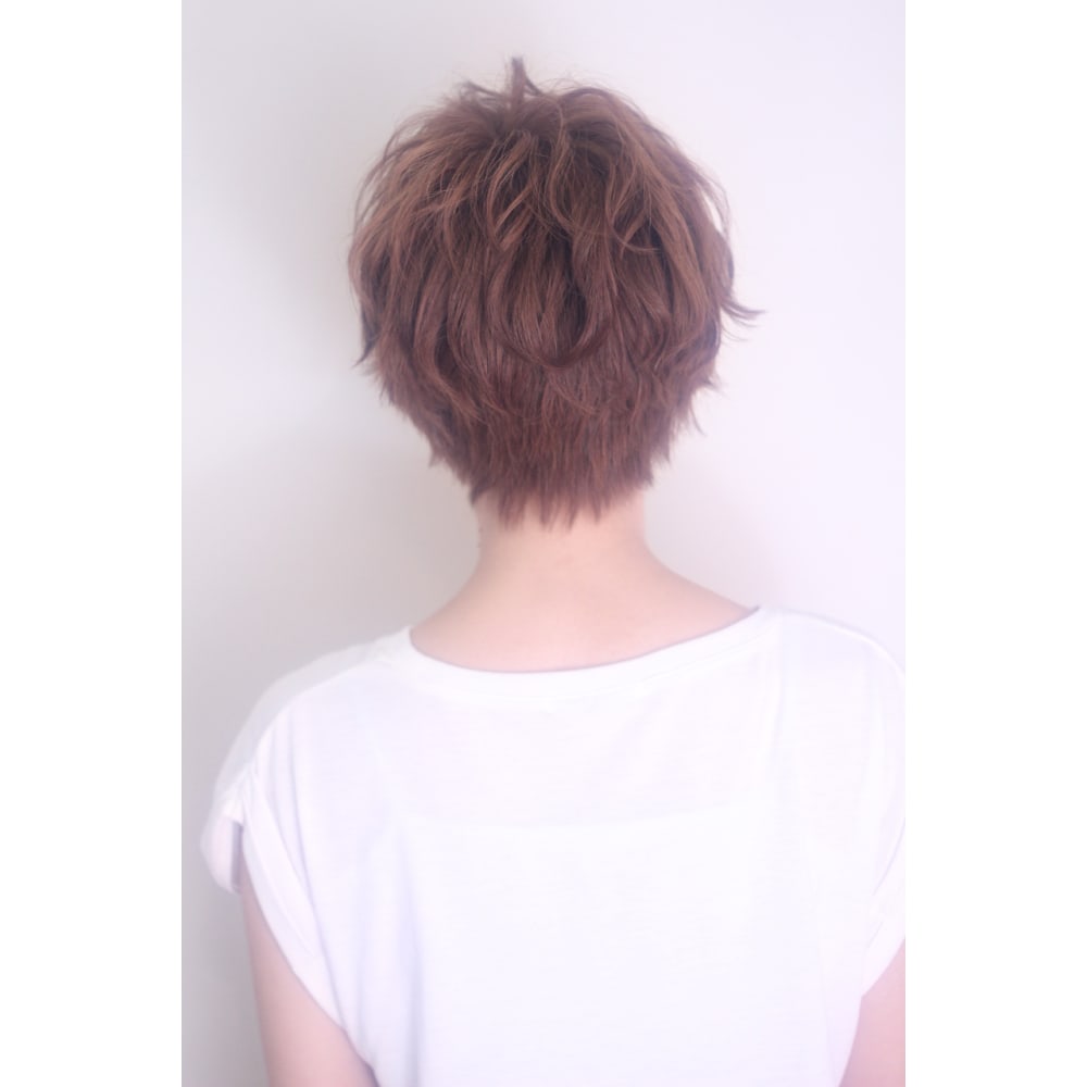 エアリーエレガントショート 藤沢 Coo Et Fuu Hair Make クーエフーヘアメイク のヘアスタイル 美容院 美容室を予約するなら楽天ビューティ