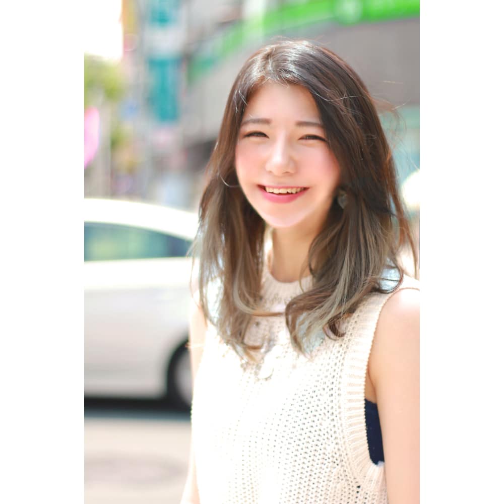 インナーカラー ハイライト グラデーション Beauty Resort Pursuit 目黒店 ビューティーリゾート パースイート メグロ のヘアスタイル 美容院 美容室を予約するなら楽天ビューティ