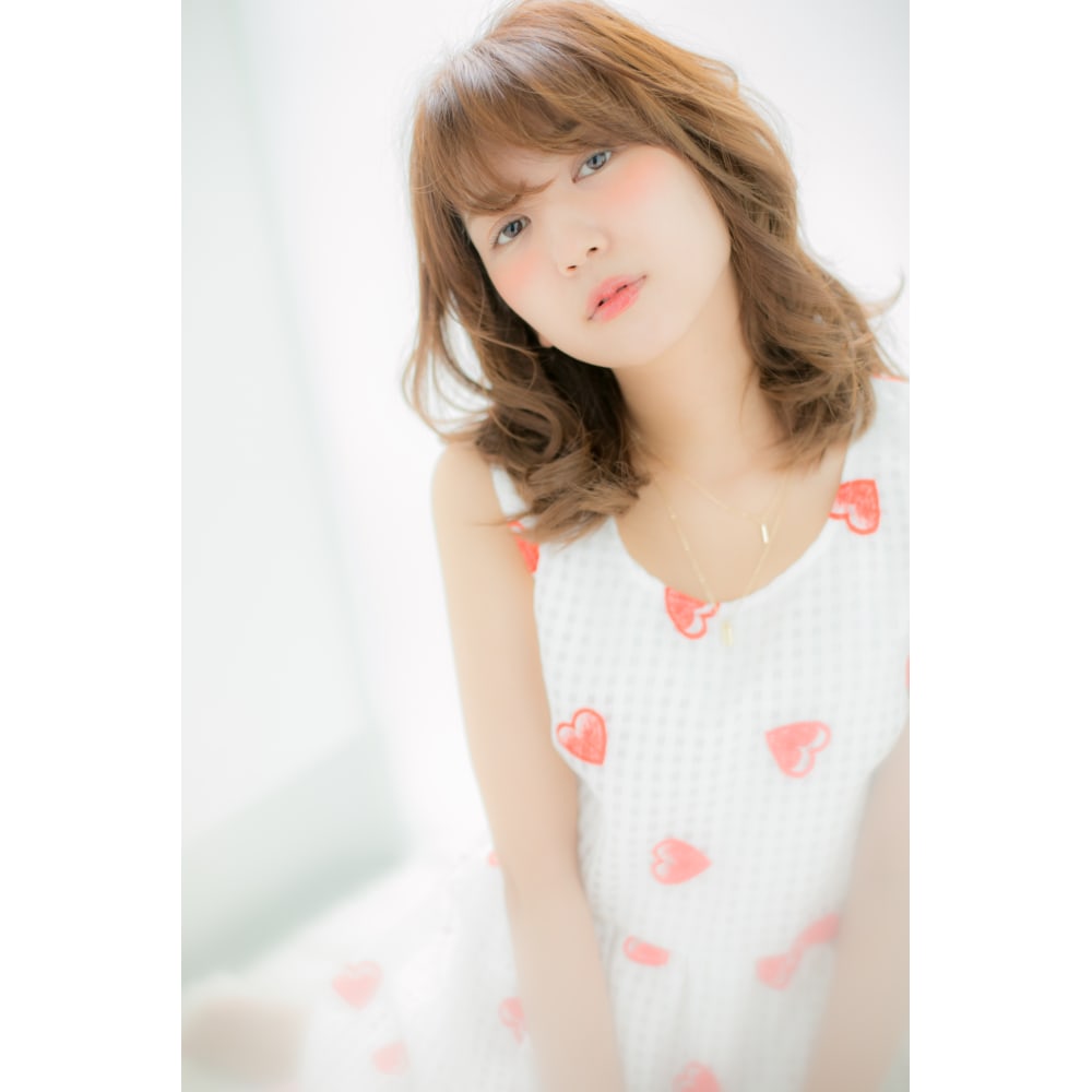 Euphoria おフェロな雌ガールセミディー 担当しおん Euphoria 青山 ユーフォリア アオヤマ ユーフォリア アオヤマ のヘアスタイル 美容院 美容室を予約するなら楽天ビューティ