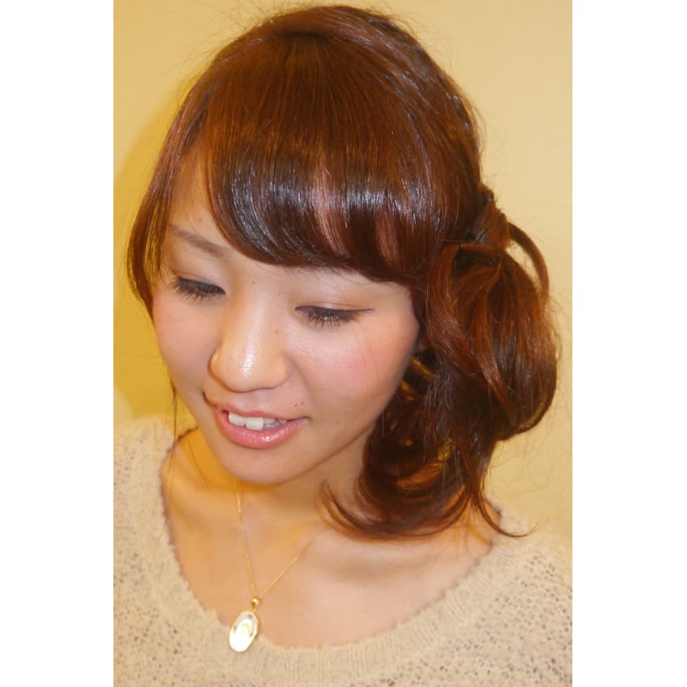 パーティヘア ヘアセットはrulezで 時間外も承ります 4 600 Rulez ルールズ のこだわり特集 美容院 美容室を予約するなら楽天ビューティ