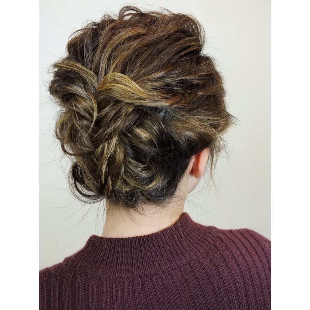 ボブスタイル フィッシュボーンセット Chakura Arka Hair Salon チャクラアルカヘアサロン のヘアスタイル 美容院 美容室を予約するなら楽天ビューティ