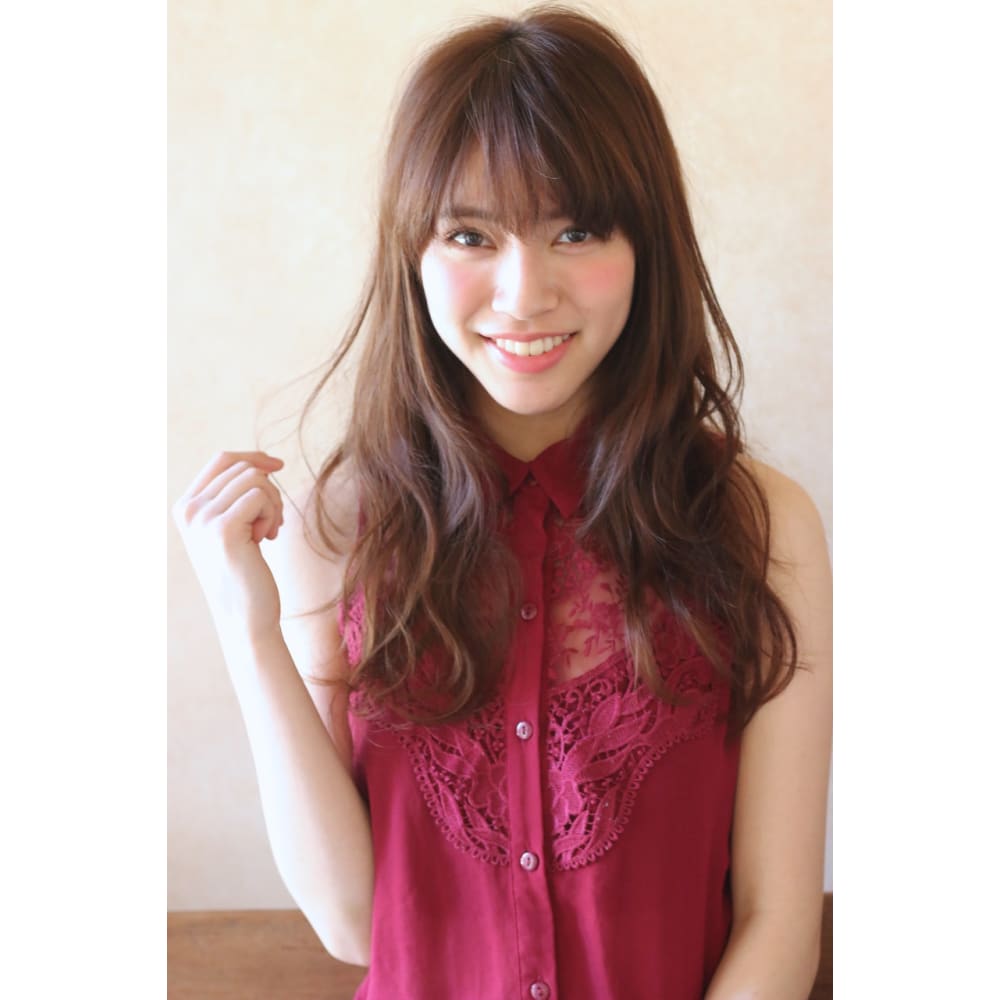 Canaan クラシカルニューウェーブヘア Canaan カナン のヘアスタイル 美容院 美容室を予約するなら楽天ビューティ