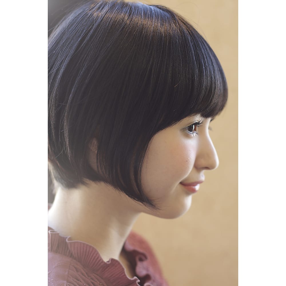 女優オーラまとうコロンとショート Canaan カナン のヘアスタイル 美容院 美容室を予約するなら楽天ビューティ