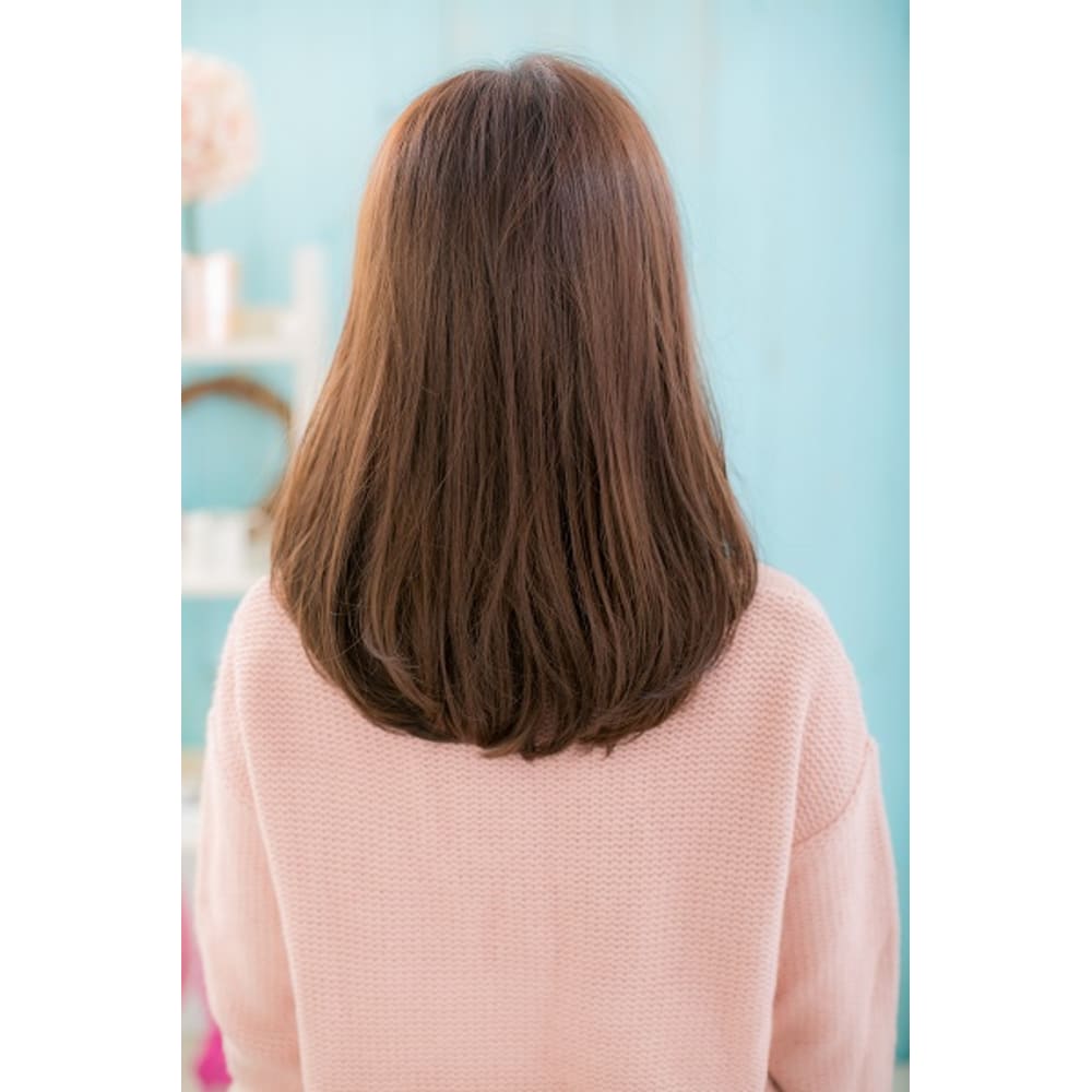 ショートバングで個性的に クセ毛風ロング Miq 赤羽店 ミック のヘアスタイル 美容院 美容室を予約するなら楽天ビューティ