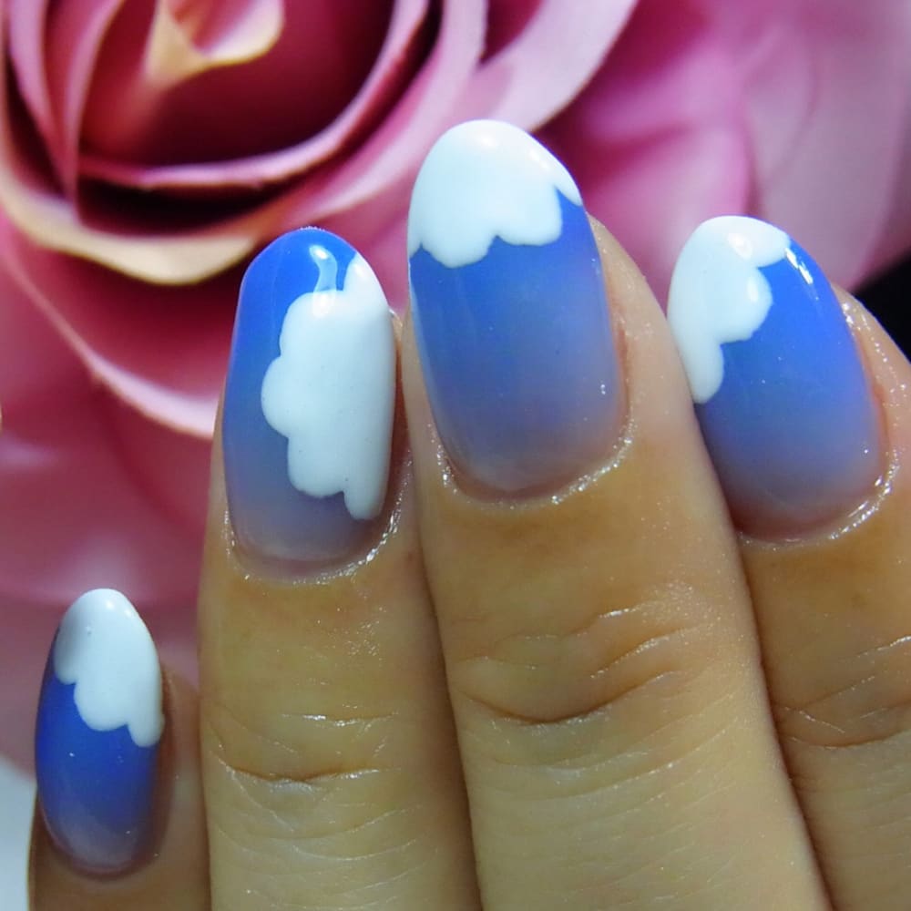 空ネイル Nailsalon M S ミューズ のネイルデザイン ネイル