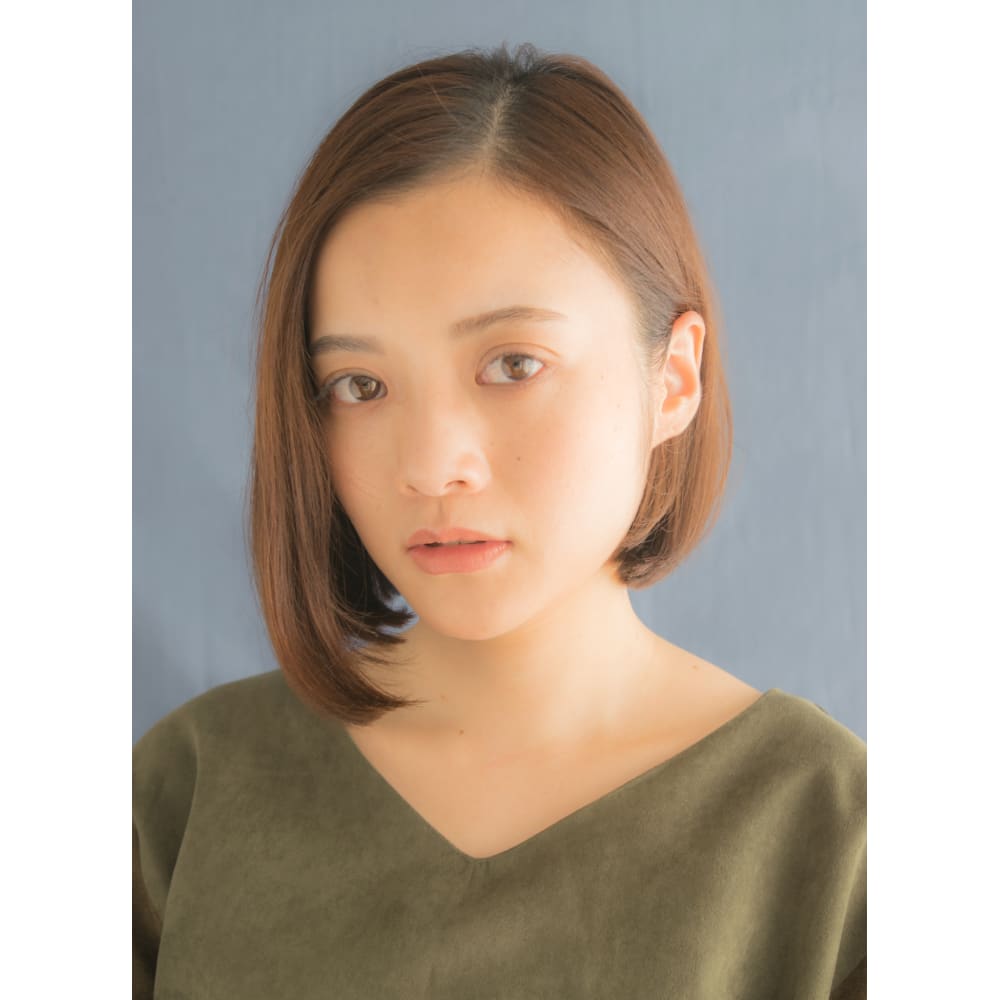 吉田羊風大人スマートボブ Anti アンティ のヘアスタイル 美容院 美容室を予約するなら楽天ビューティ