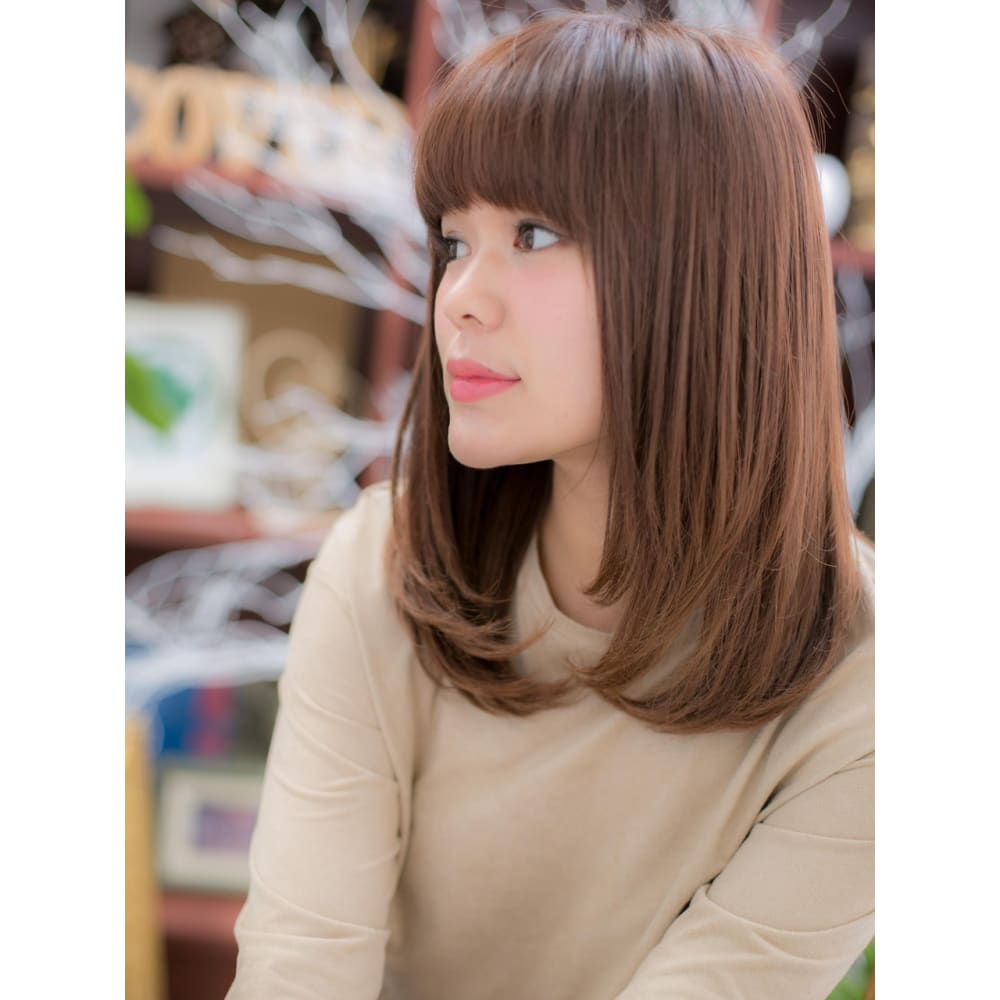 隠しカールで愛されストレートb Cover Hair Bliss 上尾西口店 カバーヘアブリス アゲオニシグチテン のヘアスタイル 美容院 美容室を予約するなら楽天ビューティ 隠しカールで愛されストレートb Cover Hair Bliss 上尾西口店 カバーヘアブリス アゲオニシグチテン のヘアスタイル 美容院 美容室を予約するなら楽天ビューティ