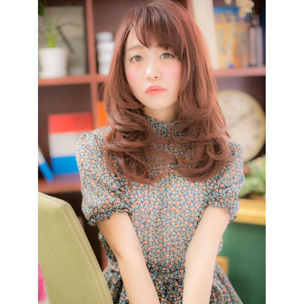 コロン とした お嬢様 ロングｃ Cover Hair Bliss 北浦和西口店 カバーヘアブリス キタウラワニシグチテン のヘアスタイル 美容院 美容室を予約するなら楽天ビューティ