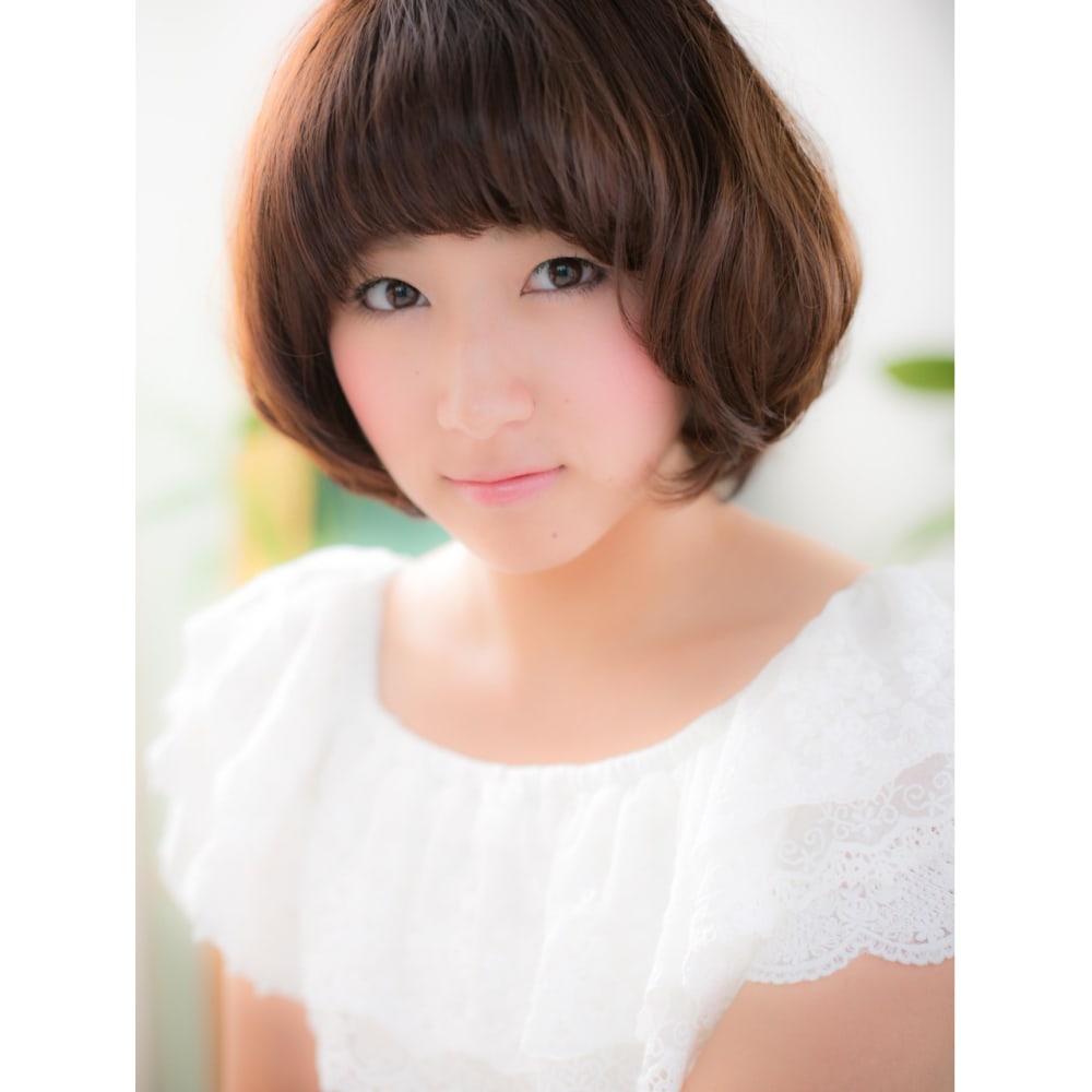 外国映画の女の子みたいな ガーリィボブ Mod S Hair 越谷 モッズヘア 越谷西口店 モッズヘア コシガヤニシグチテン のヘアスタイル 美容院 美容室を予約するなら楽天ビューティ